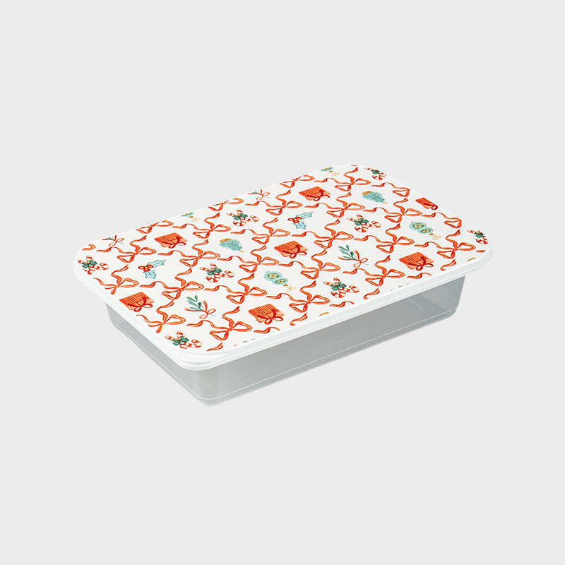Gearrthóg Lid Snack Set 3-Píosa PFS001/PFB070